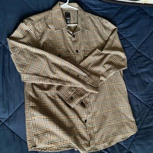 Zara buttoned down shirt